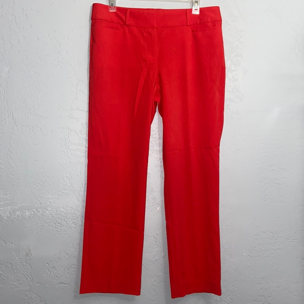 The Limited The New Drew Cropped Pants Red Size 8